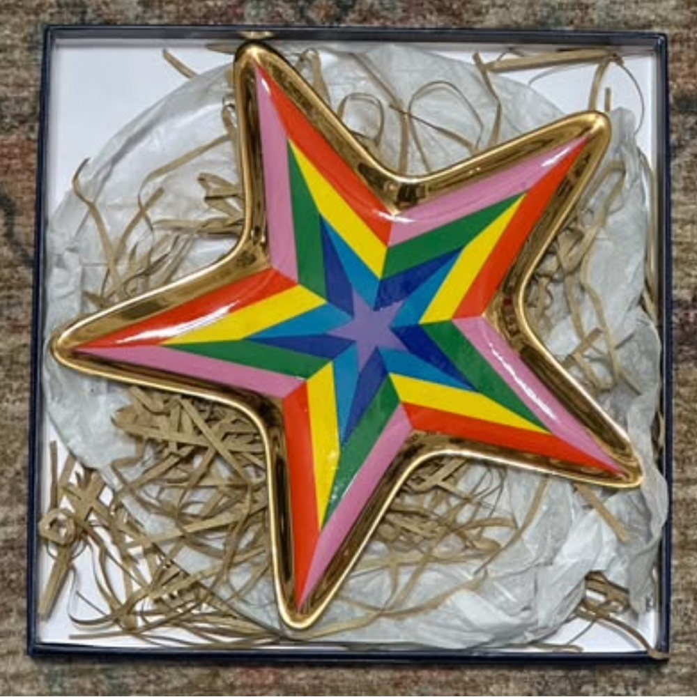 Star Trinket Tray by Jonathan Adler